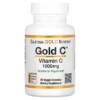 California Gold Nutrition Gold C USP Grade Vitamin C 1.000 mg 60 Veggie Capsules 898220009312
