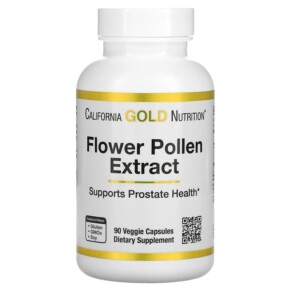 California Gold Nutrition Graminex Flower Pollen Extract 90 Veggie Capsules 898220020720