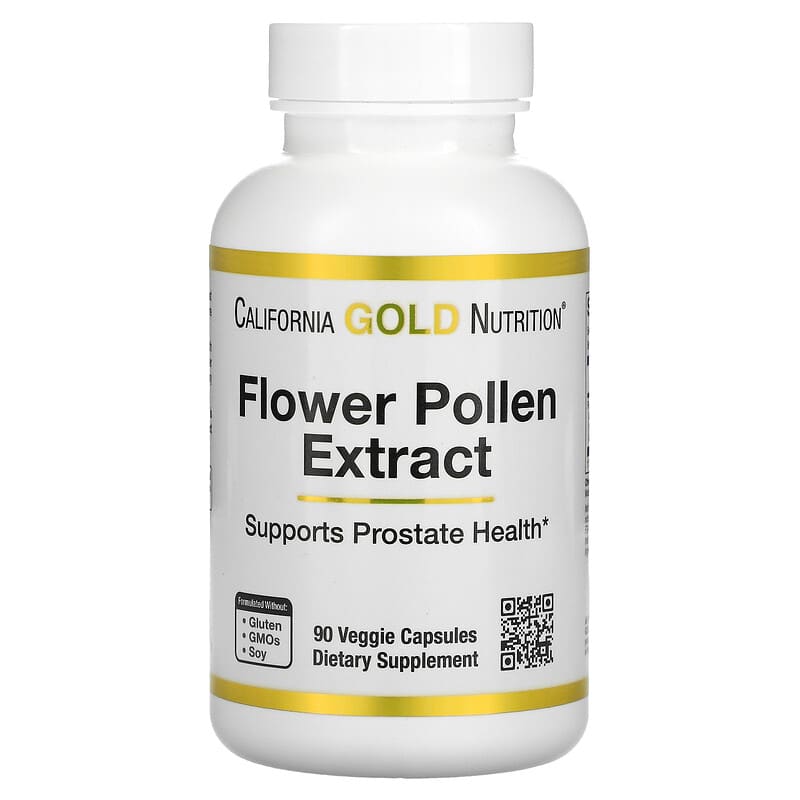 California Gold Nutrition Graminex Flower Pollen Extract 90 Veggie Capsules 1 California Gold Nutrition Graminex Flower Pollen Extract 90 Veggie Capsules 898220020720