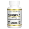 California Gold Nutrition Huperzine A 250 mcg 90 Veggie Capsules 898220021680