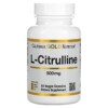 California Gold Nutrition L-Citrulline Kyowa Hakko 500 mg 60 Veggie Capsules 898220011292