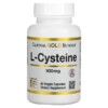 California Gold Nutrition L-Cysteine AjiPure 500 mg 60 Veggie Capsules 2 California Gold Nutrition L-Cysteine AjiPure 500 mg 60 Veggie Capsules 898220011308