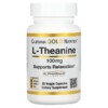 California Gold Nutrition L-Theanine Featuring AlphaWave 100 mg 30 Veggie Capsules 2 California Gold Nutrition L-Theanine Featuring AlphaWave 100 mg 30 Veggie Capsules 898220012442