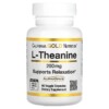 California Gold Nutrition L-Theanine Featuring AlphaWave 200 mg 60 Veggie Capsules 3 California Gold Nutrition L-Theanine Featuring AlphaWave 200 mg 60 Veggie Capsules 898220012428