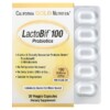 California Gold Nutrition LactoBif 100 Probiotics 100 Billion CFU 30 Veggie Capsules 3 California Gold Nutrition LactoBif 100 Probiotics 100 Billion CFU 30 Veggie Capsules 898220010530