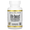 California Gold Nutrition Life Boost 60 Veggie Capsules 2 California Gold Nutrition Life Boost 60 Veggie Capsules 898220021086