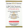 California Gold Nutrition Liposomal Vitamin B12 30 Packets 0.17 fl oz (5 ml) Each 3 California Gold Nutrition Liposomal Vitamin B12 30 Packets 0.17 fl oz (5 ml) Each 898220019823