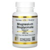 California Gold Nutrition Magnesium Bisglycinate Albion TRAACS® 100 mg 60 Veggie Capsules 898220019014