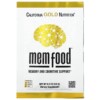 California Gold Nutrition MEM Food Memory & Cognitive Support Individual Packet 0.3 oz (8.5 g) 2 California Gold Nutrition MEM Food Memory & Cognitive Support Individual Packet 0.3 oz (8.5 g) 898220019038