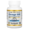 California Gold Nutrition Omega 800 Pharmaceutical Grade Fish Oil 80% EPA/DHA 1,000 mg 30 Fish Gelatin Softgels 2 California Gold Nutrition Omega 800 Pharmaceutical Grade Fish Oil 80% EPA/DHA Triglyceride Form 1.000 mg 30 Fish Gelatin Softgels 898220012510
