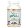 California Gold Nutrition Organic Spirulina USDA Organic 500 mg 240 viên 3 California Gold Nutrition Organic Spirulina 500 mg 240 Tablets 898220013623