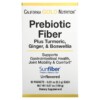 California Gold Nutrition Prebiotic Fiber Plus Turmeric Ginger & Boswellia 30 Packets 0.22 oz (6.3 g) Each 898220020133