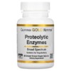 California Gold Nutrition Proteolytic Enzymes Broad Spectrum 90 Delayed Release viên 2 California Gold Nutrition Proteolytic Enzymes 90 Delayed Release Veggie Capsules 898220011544
