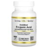 California Gold Nutrition Stabilized R-Lipoic Acid 120 Veggie Capsules 3 California Gold Nutrition Stabilized R-Lipoic Acid 120 Veggie Capsules 898220020058