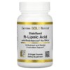 California Gold Nutrition Stabilized R-Lipoic Acid 30 Veggie Capsules 3 California Gold Nutrition Stabilized R-Lipoic Acid 30 Veggie Capsules 898220020065