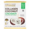 California Gold Nutrition SUPERFOODS Collagen Coconut Creamer Unsweetened 12 Packets 0.85 oz (24 g) Each 2 California Gold Nutrition SUPERFOODS Collagen Coconut Creamer Unsweetened 12 Packets 0.85 oz (24 g) Each 898220012107