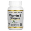 California Gold Nutrition Vitamin B Complex 60 viên 3 California Gold Nutrition Vitamin B Complex 60 Veggie Capsules 898220012961