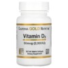 California Gold Nutrition Vitamin D3 50 mcg (2,000 IU) 90 Fish Gelatin Softgels 3 California Gold Nutrition Vitamin D3 50 mcg (2.000 IU) 90 Fish Gelatin Softgels 898220011797