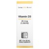 California Gold Nutrition Vitamin D3 Liquid 25 mcg (1.000 IU) 1 fl oz (30 ml) 2 California Gold Nutrition Vitamin D3 Liquid 25 mcg (1.000 IU) 1 fl oz (30 ml) 898220020485