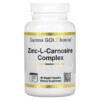 California Gold Nutrition Zinc-L-Carnosine Complex 90 Veggie Caps 3 California Gold Nutrition Zinc-L-Carnosine Complex 90 Veggie Caps 898220020003
