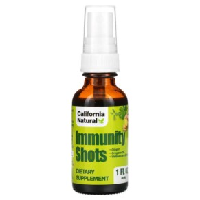 California Natural Immunity Shots Spray 1 oz (30 ml) 011821741102