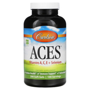 Carlson ACES 200 Soft Gels 088395044328