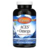Carlson ACES + Omega 180 Softgels 3 Carlson ACES + Omega 180 Softgels 088395444203