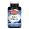 Carlson ACES + Omega 60 Softgels 2 Carlson ACES + Omega 60 Softgels 088395444005