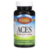 Carlson ACES Vitamins A C E + Selenium 50 Soft Gels 3 Carlson ACES Vitamins A C E + Selenium 50 Soft Gels 088395044304