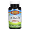 Carlson Aces + Zn 60 Softgels 2 Carlson Aces + Zn 60 Softgels 088395044205