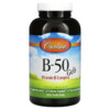 Carlson Labs B-50 Gel Vitamin B Complex 200 Soft Gels 3 Carlson B-50 Gel Vitamin B Complex 200 Soft Gels 088395020629