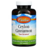 Carlson Ceylon Cinnamon 180 Capsules 088395810305
