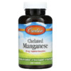 Carlson Labs Chelated Manganese 20 mg 250 viên 3 Carlson Chelated Manganese 20 mg 250 Tablets 088395056321