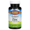 Carlson Labs Chelated Zinc 30 mg 250 viên 2 Carlson Chelated Zinc 30 mg 250 Tablets 088395057724
