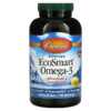 Carlson Labs EcoSmart Omega-3 Natural Lemon Flavor 500 mg 180 Soft Gels 2 Carlson EcoSmart Omega-3 Natural Lemon 500 mg 180 Soft Gels 088395018022