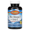 Carlson Labs Elite Omega-3 Plus D & K Natural Lemon Flavor 60 Soft Gels 3 Carlson Elite Omega-3 Plus D & K Natural Lemon Flavor 60 Soft Gels 088395175107
