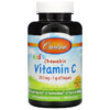 Carlson Kid's Chewable Vitamin C Natural Tangerine 250 mg 60 Vegetarian Tablets 088395031007