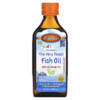Carlson Kid's Norwegian The Very Finest Fish Oil Natural Orange 800 mg 6.7 fl oz (200 ml) 088395016530