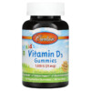 Carlson Kid's Vitamin D3 Gummies Natural Fruit 25 mcg (1.000 IU) 60 Vegetarian Gummies 3 Carlson Kid's Vitamin D3 Gummies Natural Fruit 25 mcg (1.000 IU) 60 Vegetarian Gummies 088395494307