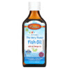 Carlson Kids The Very Finest Fish Oil Natural Mixed Berry 800 mg 6.7 fl oz (200 ml) 088395193309