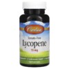 Carlson Lycopene 15 mg 180 Soft Gels 088395087127