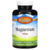 Carlson Magnesium 350 mg 180 Capsules 088395052224