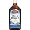 Carlson MCT & Omega-3 Natural Lemon Lime 16.9 fl oz (500 ml) 2 Carlson MCT & Omega-3 Natural Lemon Lime 16.9 fl oz (500 ml) 088395177507