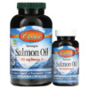 Carlson Norwegian Salmon Oil 250 mg 180 + 50 Soft Gels 088395015045