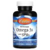 Carlson Omega-3s with SPMs 120 Softgels 3 Carlson Omega-3s with SPMs 120 Softgels 088395214103