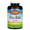Carlson Pro-Rite Free-Form L-Proline & L-Lysine 200 Vegetarian Capsules 3 Carlson Pro-Rite Free-Form L-Proline & L-Lysine 200 Vegetarian Capsules 088395687303