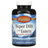 Carlson Super DHA Plus Lutein 120 Soft Gels 2 Carlson Super DHA Plus Lutein 120 Soft Gels 088395188206