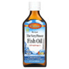 Carlson The Very Finest Fish Oil Just Peachie 1.600 mg 6.7 fl oz (200 ml) 088395194009