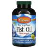 Carlson Labs The Very Finest Fish Oil Natural Lemon Flavor 350 mg 240 Soft Gels 3 Carlson The Very Finest Fish Oil Natural Lemon 350 mg 240 Soft Gels 088395016325