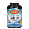 Carlson Labs The Very Finest Fish Oil Natural Orange Flavor 350 mg 120 Soft Gels 2 Carlson The Very Finest Fish Oil Natural Orange 350 mg 120 Soft Gels 088395016417
